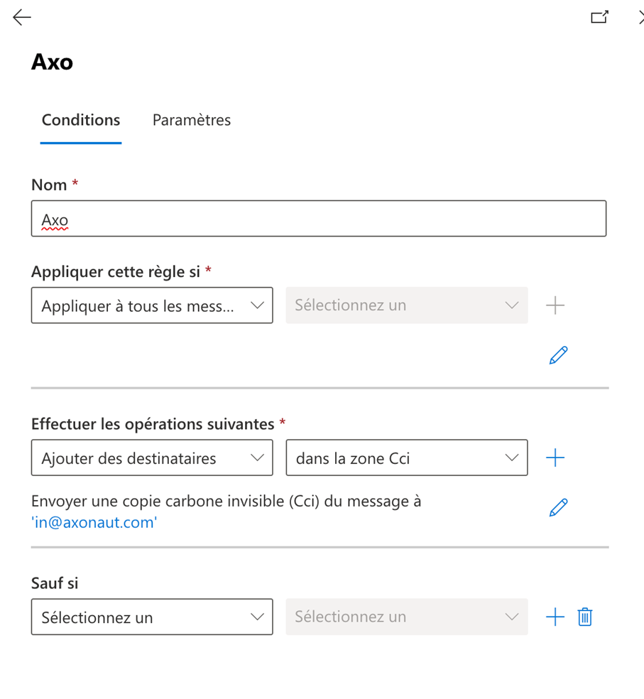 Synchronisation Des Mails Avec Microsoft365 Office 365 Axonaut